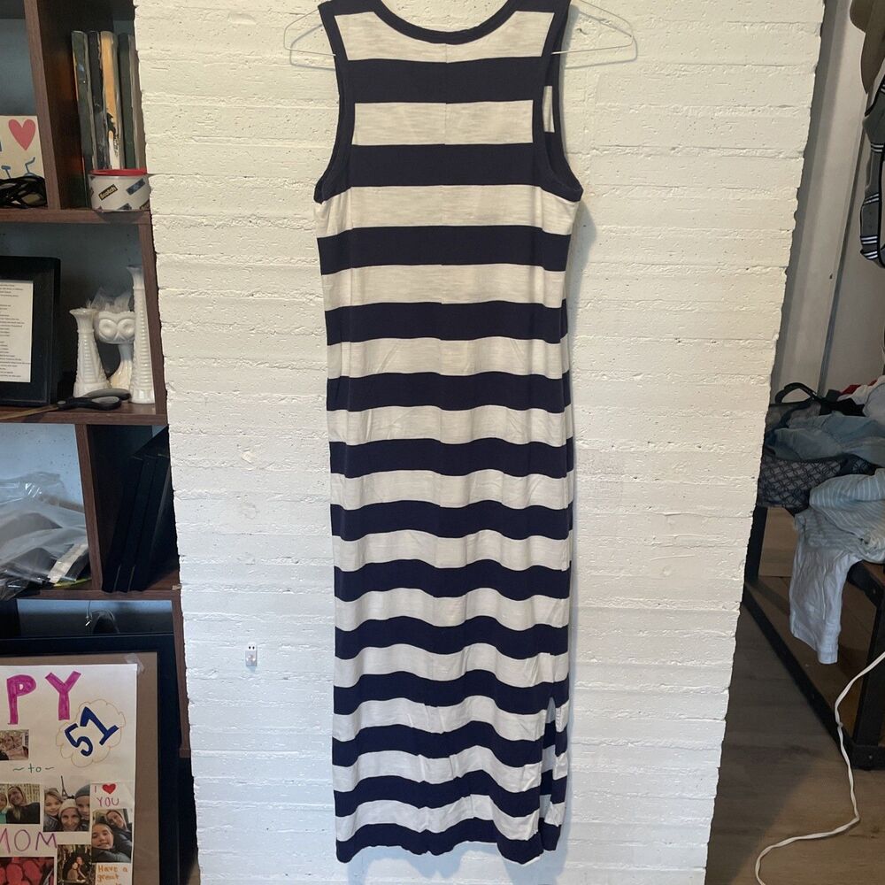 Gap Sleeveless Striped Maxi Dress, XS - Picture 7 of 8